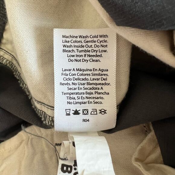 Free Assembly Charcoal Gray 8" Climbing Cotton/Nylon with Buckle Shorts Sz XXXL - Picture 9 of 9